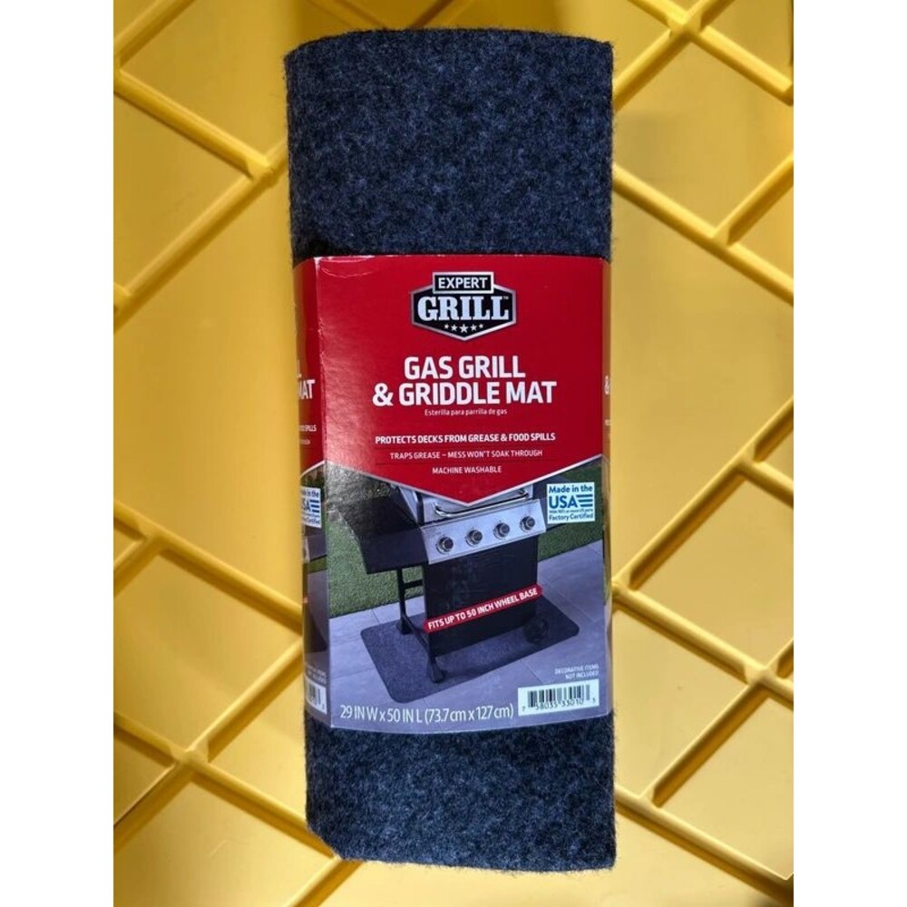 Expert Grill Gas Grill & Griddle Mat